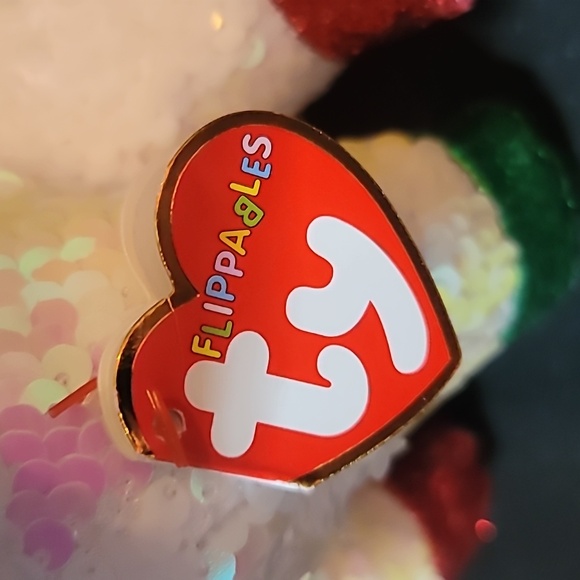 TY Beanie Babies Flippables 9" Medium Stardust Unicorn Plush W/ TAG - Picture 6 of 10